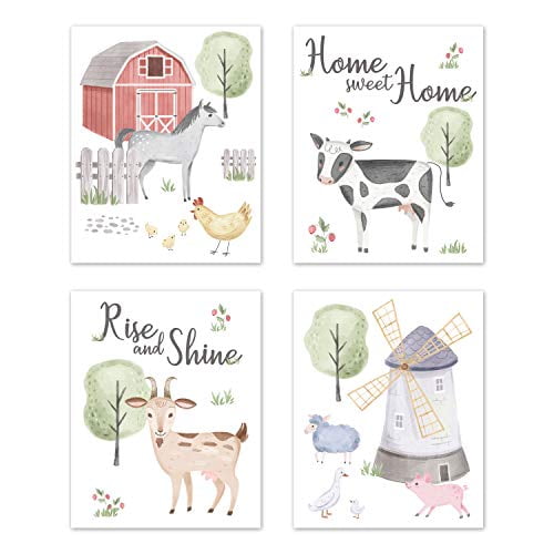 4 Pcs Photo Frames with Cute Watercolor Deer Animals Wall Art Prints Gallery Kit Wall Art Decor for Kids Room Girls playroom ArtbyHannah 10x10 Inch Picture Frames Framed Nursery Wall Decor Nursery Room Or Home Wall Hanging Decoration 4 Pcs Photo Frames with Cute Watercolor Deer Animals Wall Art Prints Gallery Kit Wall Art Decor for Kids Room Girls playroom ArtbyHannah 10x10 Inch Picture Frames Framed Nursery Wall Decor Nursery Room Or Home Wall Hanging Decoration